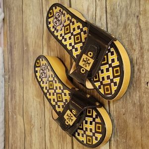 TORY BURCH Slides Size 9